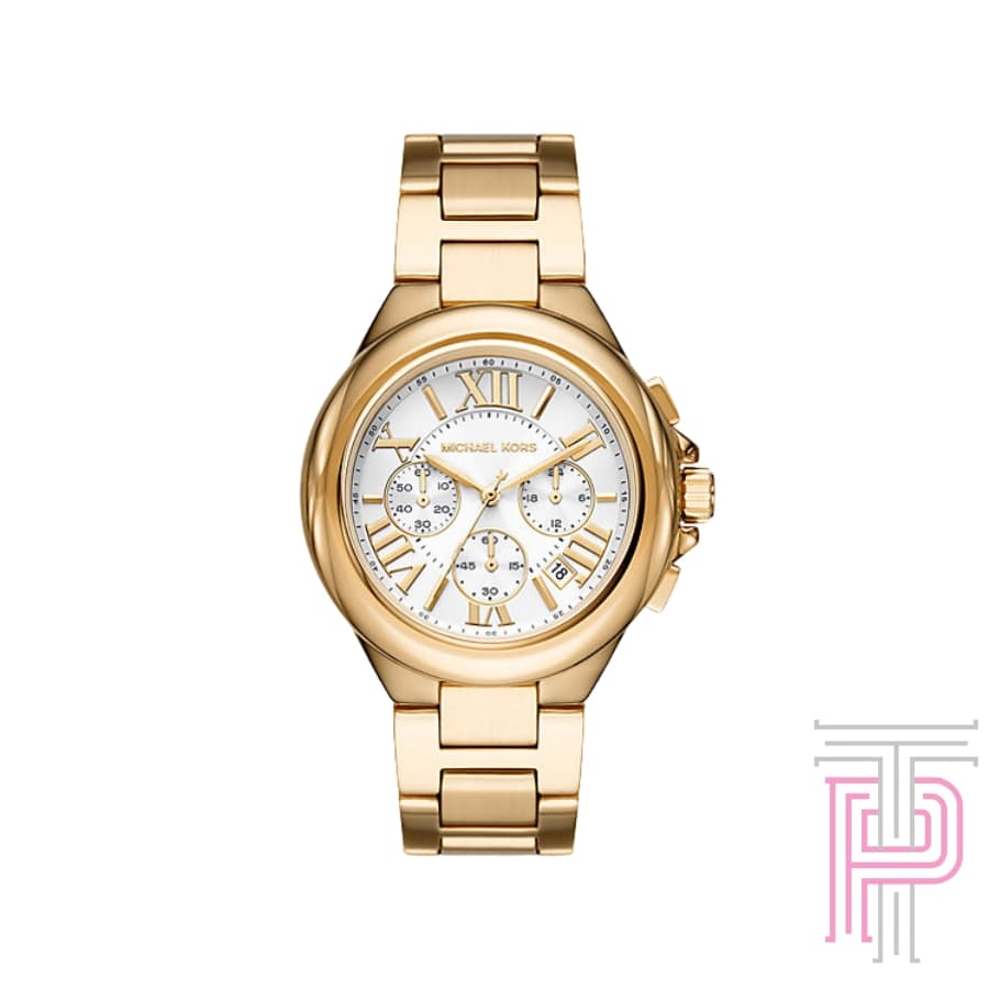 Oversized Camille Gold-Tone Watch(W23)