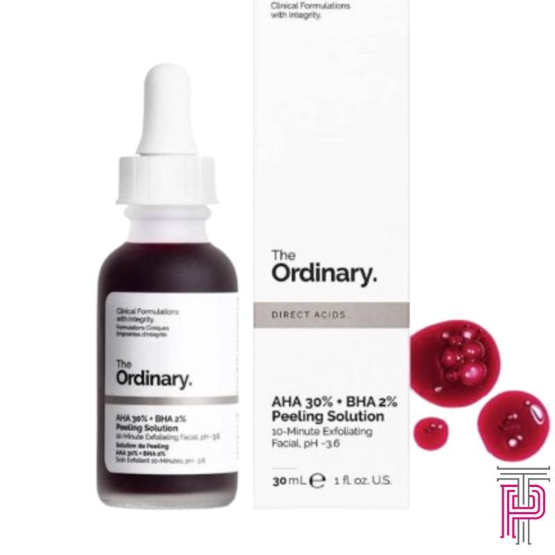 The Ordinary AHA 30% + BHA 2% Peeling Solution(COS725)