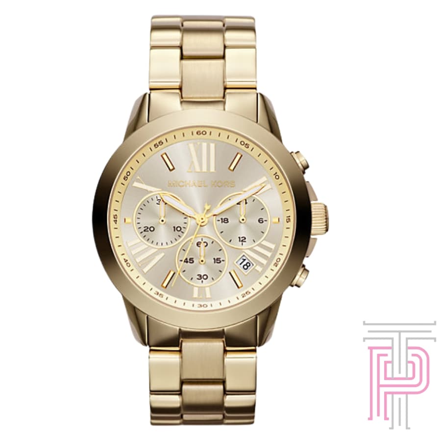 MICHAEL KORS OUTLET Oversized Gold-Tone Watch(W28)